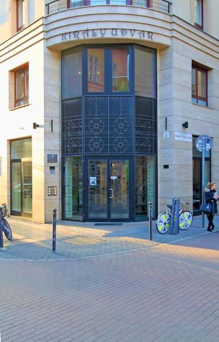 King's Court - Centre -free Garage דירה בודפשט